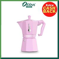 Gambar Bialetti - Mokapot Moka Exclusive Pink - Mokapot 6 Cups - Alat Seduh dari SINAR KITCH undefined 1 Tokopedia