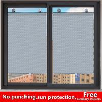 Gambar Sunshade Roller blinds Curtains Suction Cup Punch-free Blackout dari fezaras undefined 3 Tokopedia