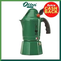 Gambar Bialetti Break Alpina 3 Cups - Mokapot Alat Seduh Kopi Manual Coffee dari SINAR KITCH undefined 1 Tokopedia