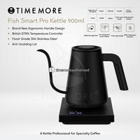 Gambar Timemore Electric Kettle Fish Smart Pro 900ml Coffee Pour Over V60 - Right - Black dari SINAR KITCH undefined 1 Tokopedia