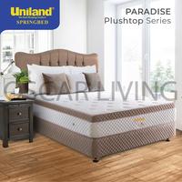 Gambar Uniland Paradise Plushtop Lavasa (PS4) Kasur Spring Bed Tebal 3 Cm dari ramadan019 undefined 1 Tokopedia