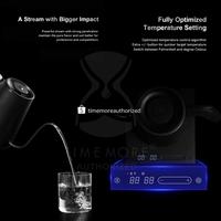 Gambar Timemore Electric Kettle Fish Smart Pro 900ml Coffee Pour Over V60 - Right - Black dari SINAR KITCH undefined 2 Tokopedia