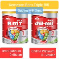 Gambar MORINAGA BMT Platinum / Chil Mil Chilmil Platinum Moricare 800gr dari Mass Kuyy undefined 1 Tokopedia
