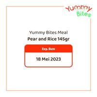 Gambar Yummy Bites Meal - Pear and Rice 145g dari baikrestu undefined 3 Tokopedia