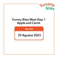 Gambar Bundling Yummy Bites Meal - STEP 1 (Paket A) dari ridostore500 undefined 1 Tokopedia