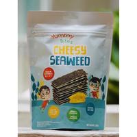 Gambar Yummy Bites Cheesy Seaweed 20 gr - 20gr Snack Nori Rumput Laut dari baikrestu undefined 2 Tokopedia