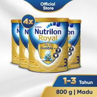 Gambar Nutrilon Royal 3 Madu Susu Pertumbuhan Bubuk 800 gr x 4 dari pitri collections undefined 4 Tokopedia