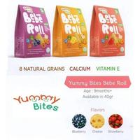 Gambar Snack MPASI Bayi Yummy Bites Bebe Roll Beberoll dari baikrestu undefined 2 Tokopedia