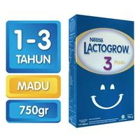 Gambar Nestle Lactogrow Happynutri Tahap 3 Madu Susu Formula [750 g] dari Mass Kuyy undefined 1 Tokopedia