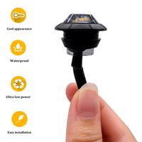 Gambar 10pcs 12V 3/4" Round Smoked Amber LED Side Marker Lights Waterproof dari jonijonijon undefined 4 Tokopedia
