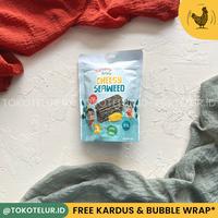 Gambar YUMMY BITES - Cheesy Seaweed Cemilan Snack Anak Rumput Laut Rasa Keju dari baikrestu undefined 1 Tokopedia