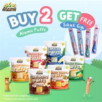 Gambar Alamii Peanut Butter Puffs Snack Makanan Ringan Camilan Bayi 30gr dari SitiAisyah milkstore undefined 1 Tokopedia