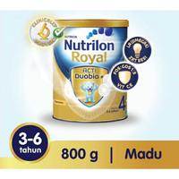 Gambar NUTRILON ROYAL 3 / 4 ACTI DUOBIO VANILA / MADU 800gr dari toko rumah ta undefined 1 Tokopedia