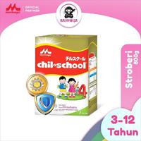 Gambar MORINAGA CHIL SCHOOL Regular 4 Strawberry Susu Box 800g 800 g dari ridostore500 undefined 1 Tokopedia