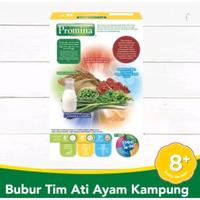 Gambar Promina Bubur Tim Ati Ayam Kampung 8+ 100 g Bubur Tim Ati Ayam Kampung dari ridostore500 undefined 2 Tokopedia