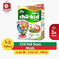 Gambar Chil Kid Soya Vanila / Madu 200 gr Susu Pertumbuhan Anak Usia 1-3 dari ridostore500 undefined 2 Tokopedia