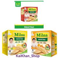 Gambar MILNA Biskuit Bayi Box - 130gr dari SitiAisyah milkstore undefined 1 Tokopedia