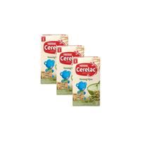Gambar Nestle Cerelac Bubur Bayi 6-12 Bulan Kacang Hijau 3 x 120 gr dari Mass Kuyy undefined 1 Tokopedia