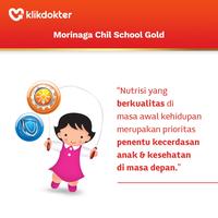 Gambar Morinaga Chil School Gold Vanilla 1600gr dari toko rumah ta undefined 2 Tokopedia
