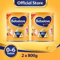 Gambar Bebelove 1 Formula Bayi Bubuk 800 gr x 2 dari toko rumah ta undefined 2 Tokopedia