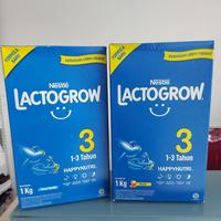 Gambar Lactogrow 3 Vanila / Madu 1kg Nestle Happynutri dari ridostore500 undefined 1 Tokopedia