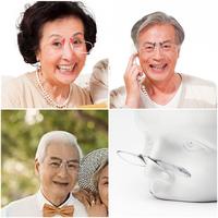 Gambar Mini Super Small Legless Clip Nose Reading Glasses Unisex Stick dari Gugun sumiatr undefined 4 Tokopedia