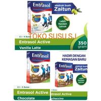 Gambar ENTRASOL ACTIVE VANILLA LATTE CHOCOLATE MOCHACCINO 350 GRAM dari ridostore500 undefined 1 Tokopedia