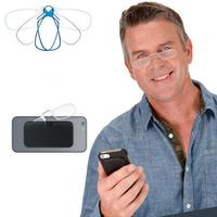 Gambar Mini Super Small Legless Clip Nose Reading Glasses Unisex Stick dari Gugun sumiatr undefined 3 Tokopedia