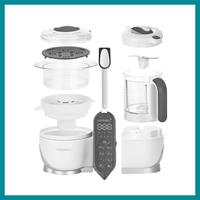 Gambar BABYMOOV - Nutribaby+ - Loft White / Food Processor Bayi / Blender dari Mass Kuyy undefined 5 Tokopedia