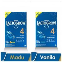 Gambar SUSU LACTOGROW TAHAP 4 VANILA/MADU 1KG dari ridostore500 undefined 1 Tokopedia