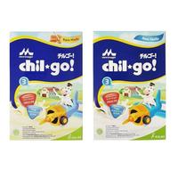 Gambar Morinaga Chil-go 3+ powder 300gr rasa Madu / Vanila dari baikrestu undefined 1 Tokopedia