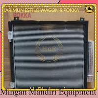 Gambar Kondensor AC SUZUKI New Karimun Estilo - WagonR Wagon R - POKKA HGY539 - POKKA dari Mingan Mandiri Equipment undefined 1 Tokopedia