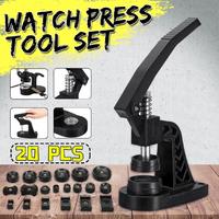 Gambar Watch Press Tool Set Alat Press Perbaikan Jam Tangan 20 Cetakan18-50mm dari SAHARA GEMS undefined 1 Tokopedia
