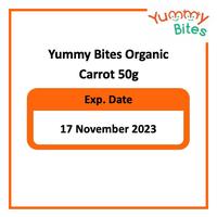 Gambar Yummy Bites Rice Crackers Organic Carrot 50g dari ridostore500 undefined 3 Tokopedia
