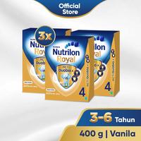 Gambar Nutrilon Royal 4 Vanila Susu Pertumbuhan Bubuk 400 gr x 3 dari baikrestu undefined 1 Tokopedia