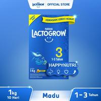 Gambar LACTOGROW 3 MADU/VANILLA KEMASAN 1 KG dari ridostore500 undefined 1 Tokopedia