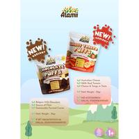 Gambar Alamii Chocolate Puffs Snack Makanan Ringan Camilan Bayi 30gr dari SitiAisyah milkstore undefined 3 Tokopedia