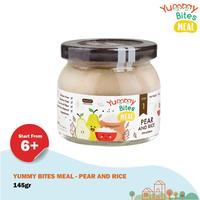 Gambar Yummy Bites Meal - Pear and Rice 145g dari baikrestu undefined 1 Tokopedia