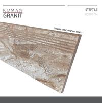 Gambar TERBAIK ROMAN GRANIT STEP TILE 30 X 120 BGTB2021 DBUCKINGHAM BRUNO dari Edelweisscorp undefined 5 Tokopedia