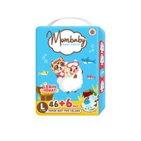 Gambar MOM BABY MOMBABY PANTS MEGA PACKS DIAPER POPOK - S58+6 dari kuberimura undefined 3 Tokopedia
