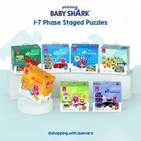 Gambar Pinkfong Baby Shark 1-7 Phase Staged Puzzles / Puzzle dari R E W undefined 1 Tokopedia