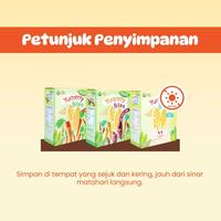 Gambar Yummy Bites Rice Crackers Organic Original 50gr dari adhmarrt undefined 3 Tokopedia