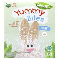 Gambar Yummy Bites Rice Crackers Original 50 g dari adhmarrt undefined 1 Tokopedia