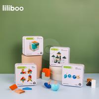 Gambar Mainan Edukasi Anak Montessori Kayu Spinning Tops Toy Mini Family Game dari D F G undefined 2 Tokopedia