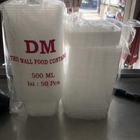 Gambar Dessert Box Mika Kotak Tempat 500 Ml Tin Wall Dm Cup Container 50 Pcs dari Lord Packaging undefined 2 Tokopedia