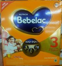Gambar Bebelac 3 Rasa Madu 200 gr Batita 1-3 tahun - Nutricia Bebelove 3 dari adhmarrt undefined 2 Tokopedia
