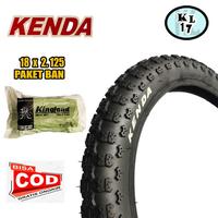 Gambar BAN LUAR 18 x 2.125 KENDA BAN SEPEDA 18 ANAK BMX MINI LIPAT PAKET dari dwi sepeda undefined 2 Tokopedia