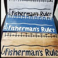 Gambar Gantungan hiasan dinding FISHERMAN RULER home decor - Cokelat dari Homdec By D&A undefined 2 Tokopedia