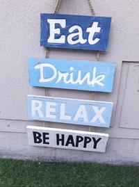 Gambar Dekorasi dinding kata kata unik happy sailor home decor - EDRB dari Homdec By D&A undefined 5 Tokopedia