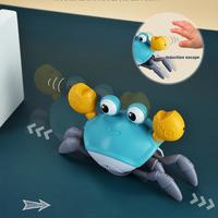 Gambar Cartoon Induction Escape Crab Electric Pet Musical Toys for Children dari ABDULL649 undefined 3 Tokopedia